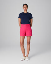 SPANXsupersmooth™ Stretch Twill Short, 5" | Tulip